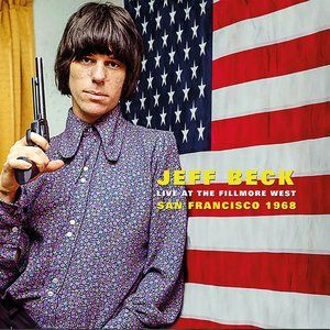 Jeff Beck Live At The Fillmore West LP ~ Numb/Ltd Ed 180g Colored Vinyl ~Sealed!